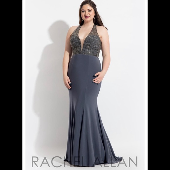 Rachel Allan dress style-6326 - Picture 1 of 2